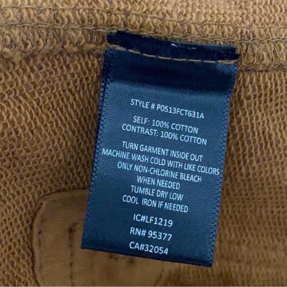 Anthropologie Sanctuary Cheetah Print Moto Joggers - Picture 11 of 11